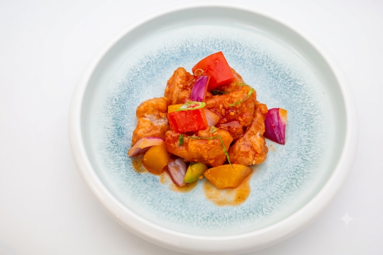Sweet and sour pork