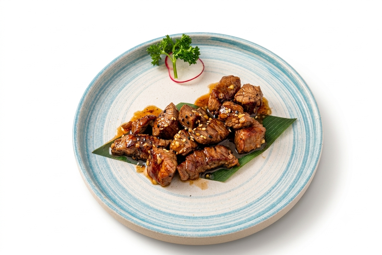 Saikoro steak