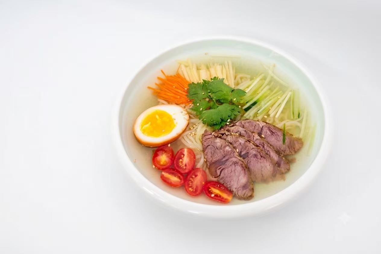 Braised beef noodle soup