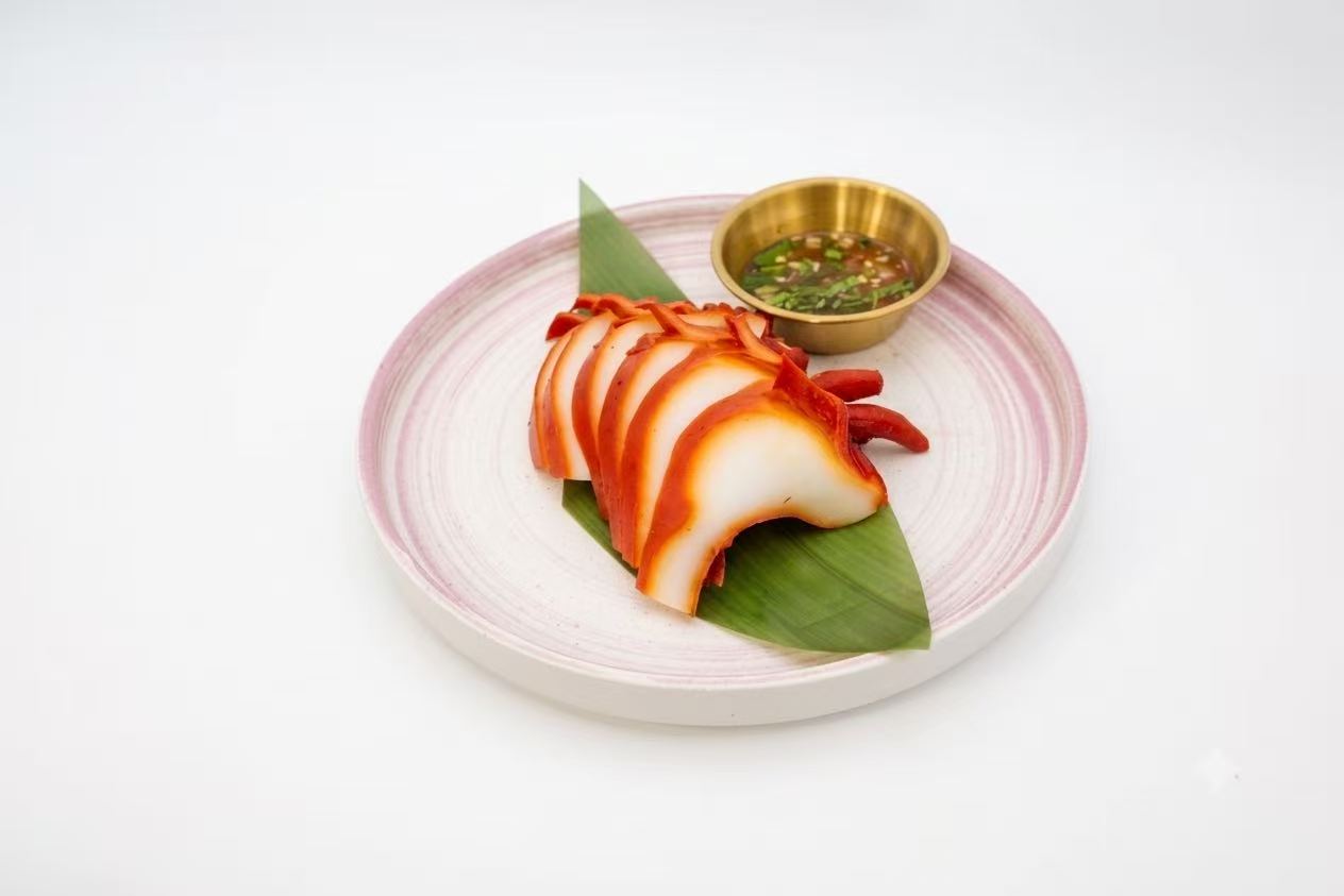 Octopus sashimi